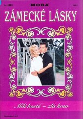 kniha Milí hosté - zlá krev, MOBA 2017