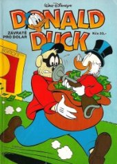 kniha Donald Duck  5. - Závratě pro dolar, Egmont 1991