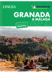 kniha Granada a Málaga - víkend s rozkládací mapou, Lingea 2019
