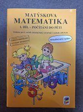 kniha Matýskova Matematika  1. Díl- počítání do pěti , Nová škola s.r.o 2024