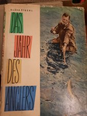kniha Das Jahr des Anglers [Obr. publ., Artia 1960