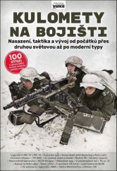 kniha Kulomety na bojišti Nasazení, taktika a vývoj od počátků přes druhou světovou až po moderní typy, Extra Publishing 2025