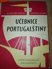 kniha Učebnice portugalštiny, Státní pedagogické nakladatelství 1959