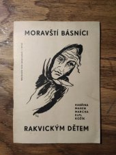 kniha Moravští básníci rakvickým dětem, Moravské kolo spisovatelů 1936