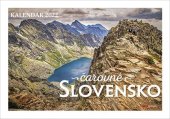 kniha Čarovné Slovensko 2022 - nástenný kalendár, MAFRA 2021