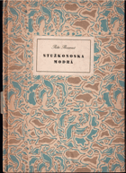 kniha Stužkonoska modrá, Nový lid 1937