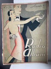 kniha Radio Album Svazek 6., Hudební nakladatelství 1925