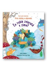 kniha Čo robia zvieratá v zime?, Svojtka 2022