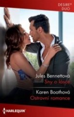 kniha Sny o lásce / Ostrovní romance, Harlequin 2022