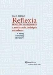 kniha Reflexia školského manažmentu a vzdelávania škol. manažérov v našej odbornej literatúre, Iura Edition 2025