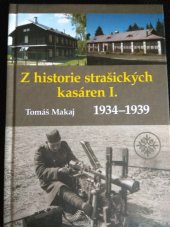 kniha Z historie strašických kasáren I., Baron 2012