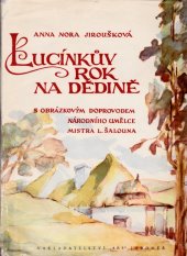 kniha Lucínkův rok na dědině, Národní správa nakladatelství ARS 1946