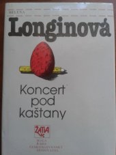 kniha Koncert pod kaštany, Československý spisovatel 1989