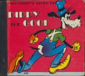 kniha Walt Disney´s story of Dippy the Goof, Whitman Publishing Company 1938