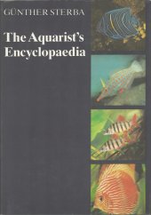 kniha The Aquarist's Encyclopedia, VOB Kunst- und Verlagsbuchbienderei 1977