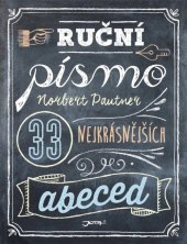 kniha Ruční písmo 33 nejkrásnějších abeced, Jota 2018