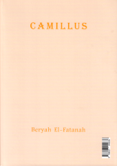 kniha Camillus, vlastní náklad autora 2019