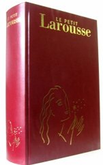 kniha Le petit Larousse grand format, VUEF 2001