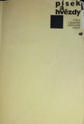 kniha Písek a hvězdy výbor z moderní hebrejské poezie, Mladá fronta 1997