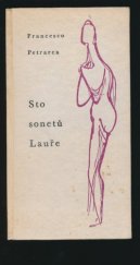 kniha Sto sonetů Lauře, Státní nakladatelství krásné literatury a umění 1965