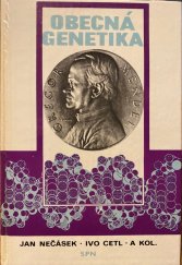 kniha Obecná genetika vysokošk. učebnice, SPN 1984