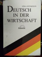 kniha Deutsch in der Wirtschaft, Scientia 1993