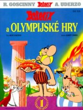 kniha Asterix a olympijské hry, Egmont 2004