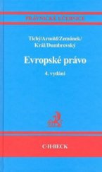 kniha Evropské právo, C. H. Beck 2011