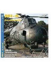 kniha Mi-4 in detail Mil Mi-4/4A Hound : photo manual for modelers, RAK 2004