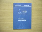 kniha Domácí škola: americká zkušenost, Občanský institut 1996