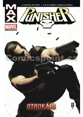 kniha Punisher Max otrokáři, BB/art 2012