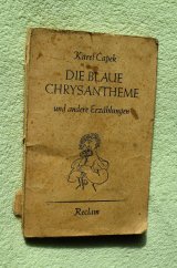 kniha Die blaue Chrysantheme und andere Erzählungen, Philipp Reclam 1956