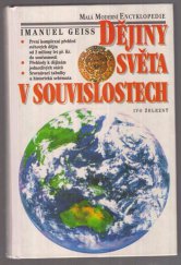 kniha Dějiny světa v souvislostech, Ivo Železný 1999