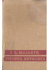 kniha Světová revoluce za války a ve válce 1914-1918, Čin 1936