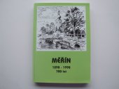 kniha Měřín 1298-1998 700 let, Obecní úřad v Měříně 1998