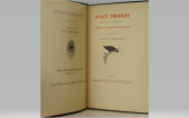 kniha Ptačí příběhy, Knih. Walden 1926