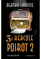 kniha 3x Hercule Poirot 2., Euromedia 2016