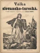 kniha Válka slovansko-turecká, Alois Hynek 1877