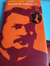 kniha Omyl Honoré de Balzaca, Tatran 1977