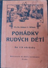 kniha Pohádky rudých dětí, B. Kočí 1924