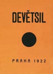 kniha Revoluční sborník Devětsil, Akropolis ve spolupráci s Centrem výzkumu české umělecké avantgardy 2010