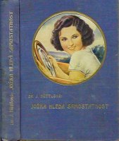 kniha Jožka hledá samostatnost Dívčí román, Gustav Voleský 1933