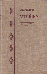 kniha Vteřiny listy z denníku z let 1903-1905, F. Šimáček 1905