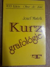 kniha Kurz grafológie, Fontana 1995
