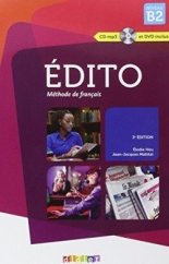 kniha Edito B2 (3. vydání) Livre + CD mp3 + DVD, Didier 2016