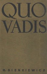 kniha Quo vadis? [historický román], Kvasnička a Hampl 1936