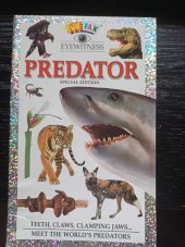 kniha Eyewitness Predator, Henderson Publishing  ltd 1997