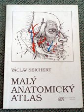 kniha Malý anatomický atlas, Institut sociálních vztahů 1995