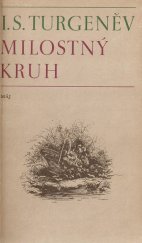 kniha Milostný kruh Povídky, Lidové nakladatelství 1969