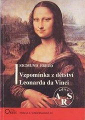 kniha Vzpomínka z dětství Leonarda da Vinci, Orbis Books 1991